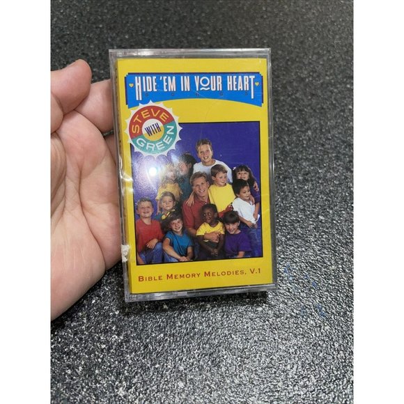 Media Brand New Sealed Hide Em In Your Heart Steve Green Bible Memory